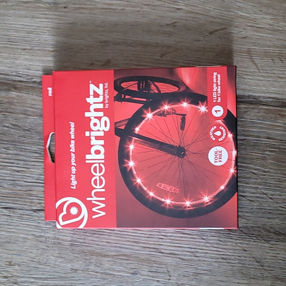 Wheelbrightz Red LED lights